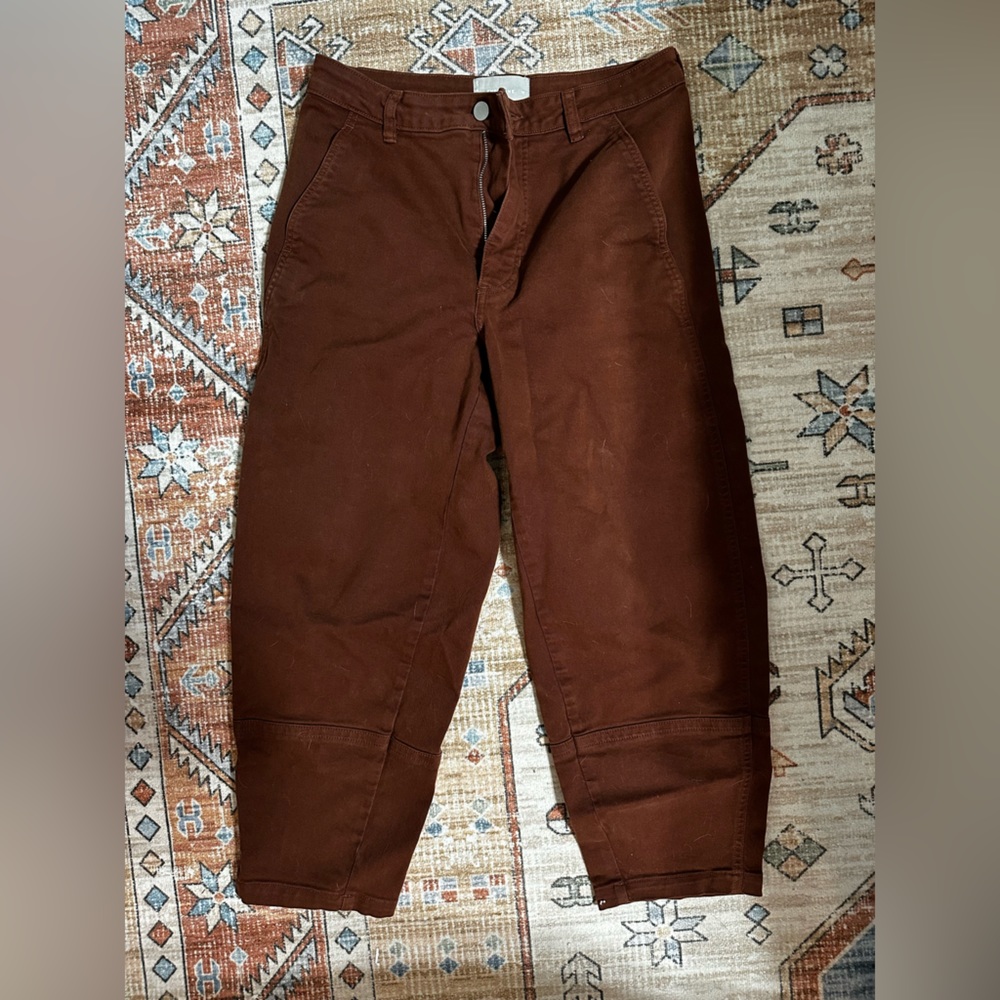 Everlane Utility Barrel Pant